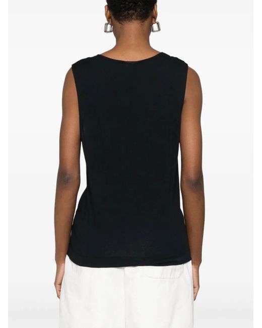 Dries Van Noten Black 03070-Hantex 1630 W.K.Top