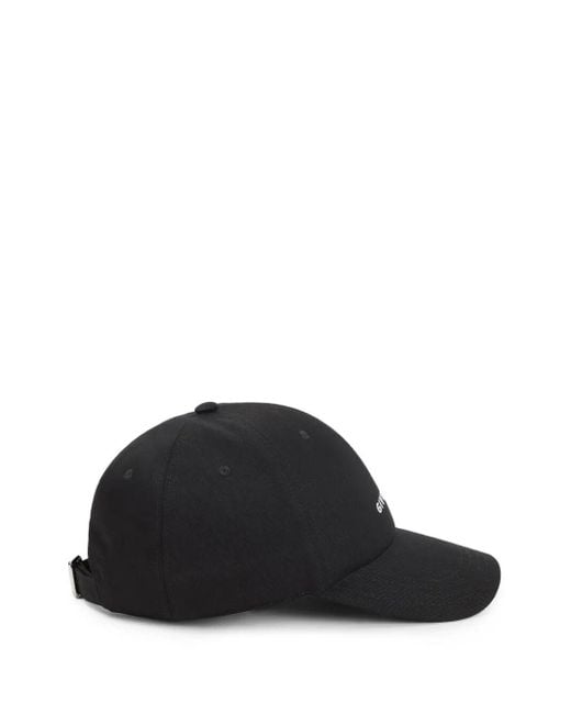 Givenchy Black Curved Cap for men