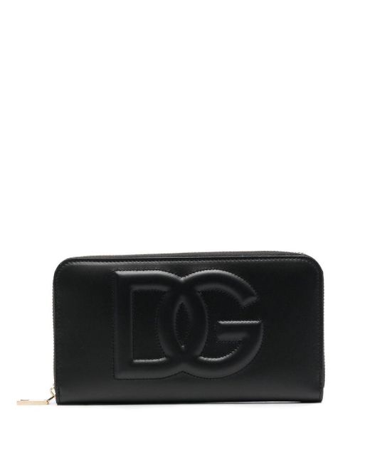Dolce & Gabbana Black Wallets