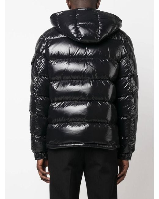 Moncler Black Maya Down Jacket for men