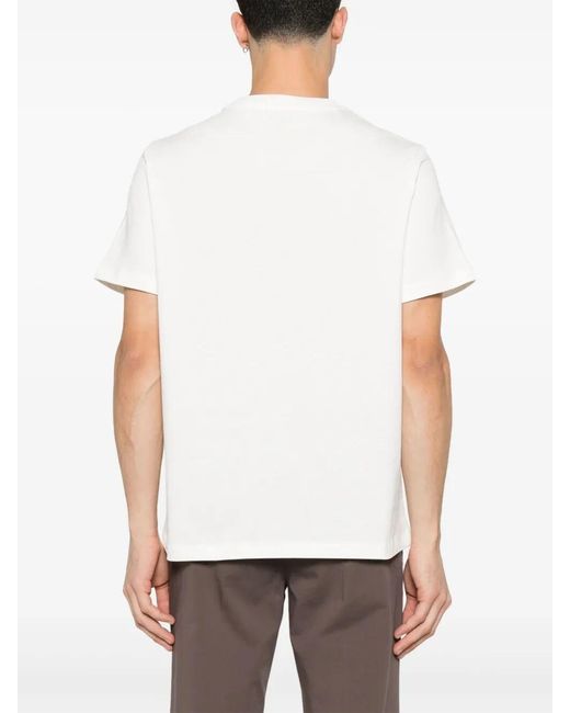 T-Shirt Rue Madame di A.P.C. in White
