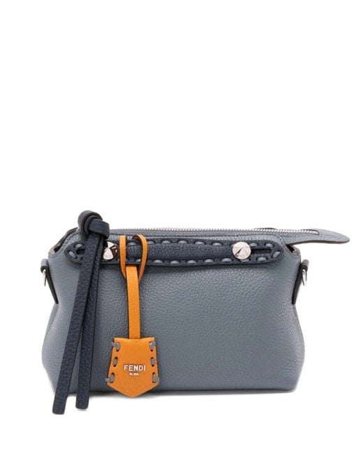 Fendi Blue By The Way Selleria Mini Bag