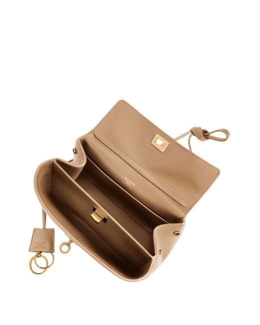 Balenciaga Natural Rodeo Mini Handbag In Smooth Calfskin