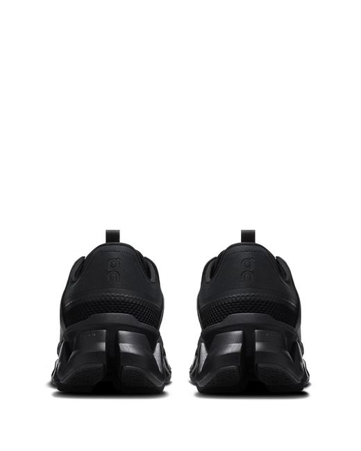 On Shoes Black Cloudswift Amp Sneakers for men