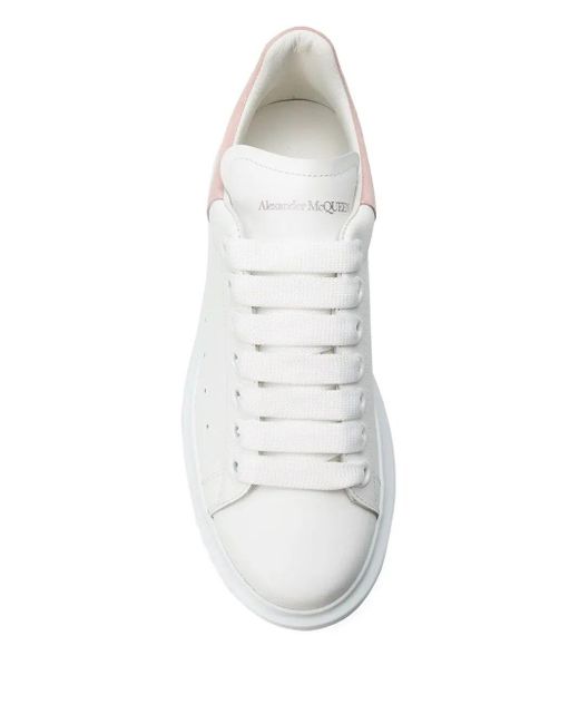 McQueen White 550 Sneakers