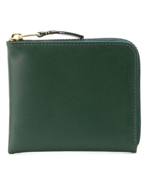 Comme des Garçons Green Classic Line Wallet