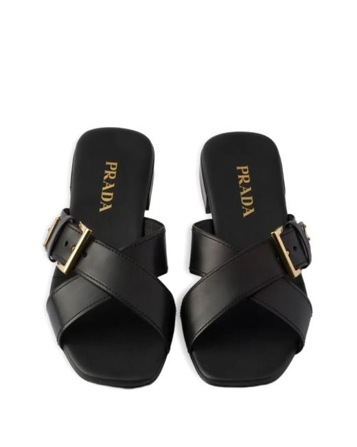 Prada Black Shoes