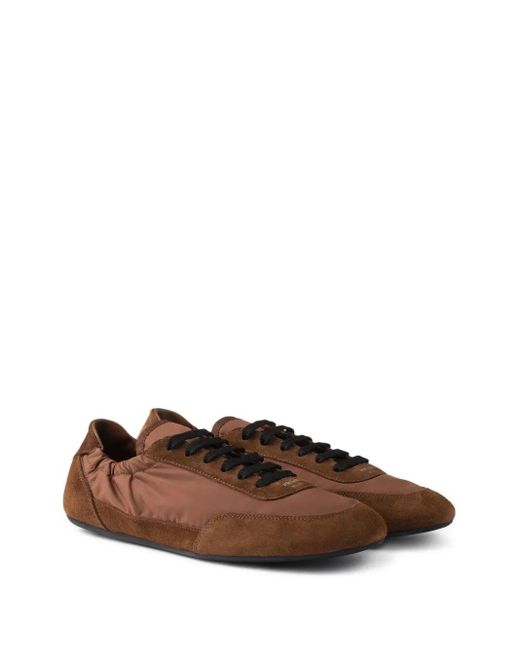 Prada Brown Sneakers