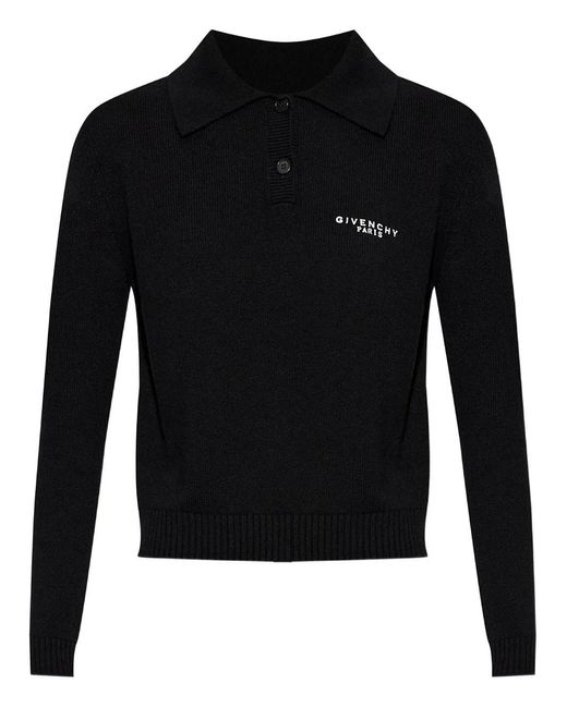 Polo di Givenchy in Black