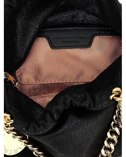 Stella McCartney Black Falabella Mini Crossbody Bag