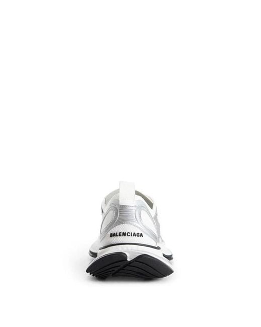 Balenciaga White Circuit Ultra-Lightweight Sneakers