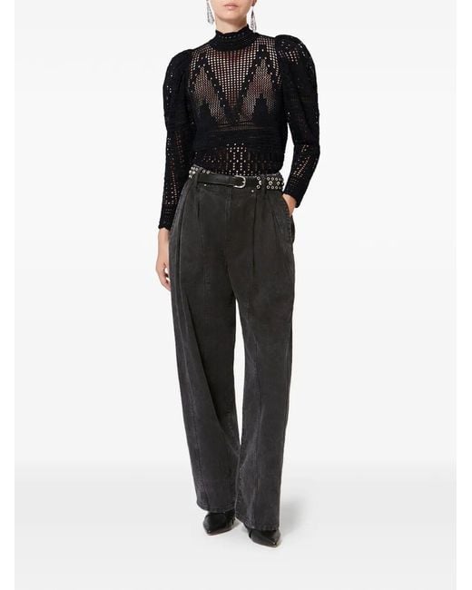 Isabel Marant Black Dahara Sweater