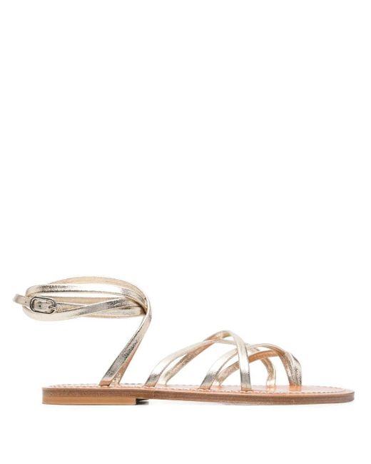 K. Jacques Natural Gaia Sandals