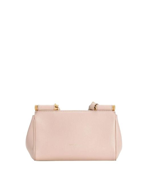 Dolce & Gabbana Pink My Sicily Handbag