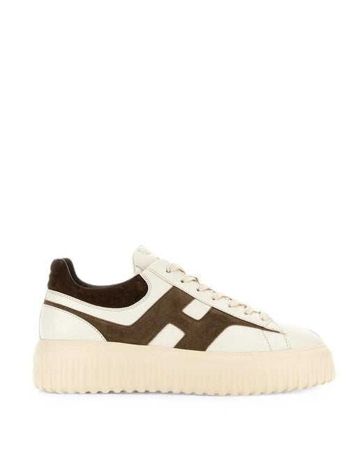 Hogan Multicolor Sneakers H-Stripes for men