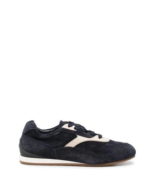 Ferragamo Blue Sneakers Sebastien for men