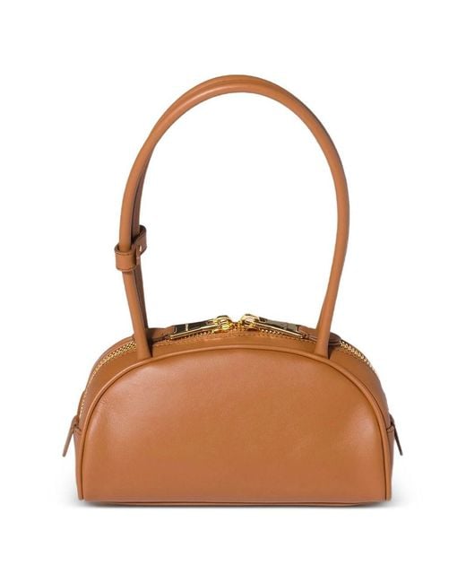 Miu Miu Brown Cognac Beau Bag