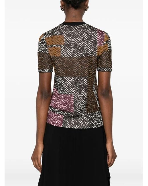 Fendi Brown 'Peppered Falena' Sweater
