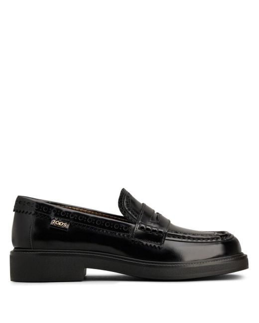 Tod's Black Flats