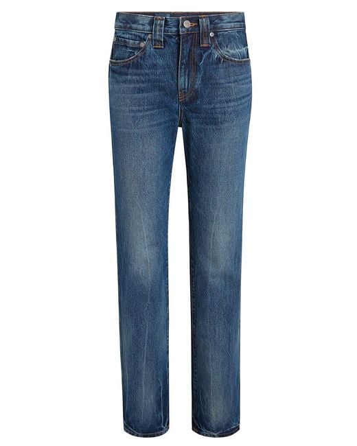 Khaite Blue Farley Jeans