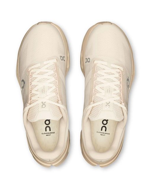 On Shoes Natural Cloudsurfer Next Sneakers