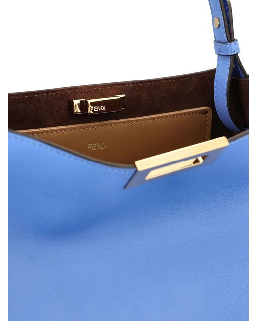 Fendi Blue Way Medium Bag