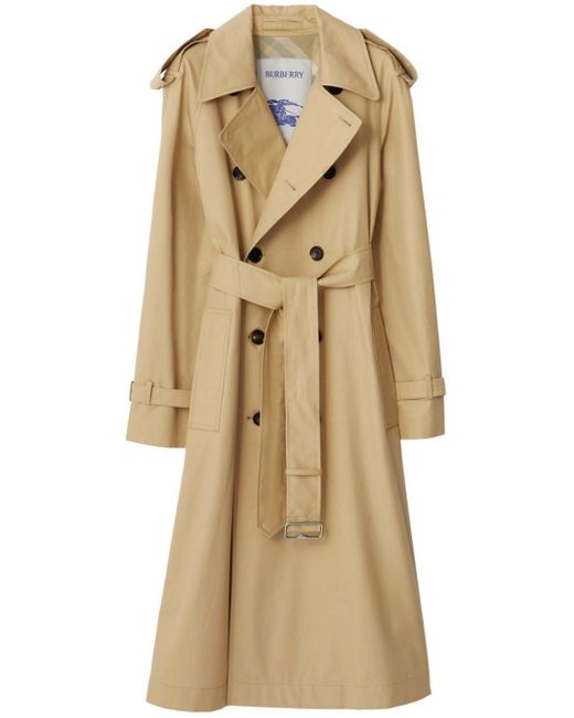 Trench di Burberry in Natural