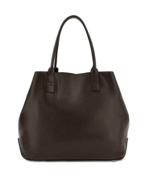 Borsa Tote Address di Hogan in Black