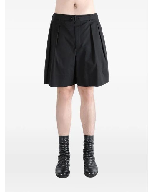 Saint Laurent Black Bermuda Fit for men