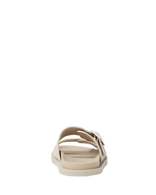 Fendi White Feel Sandal Ff for men