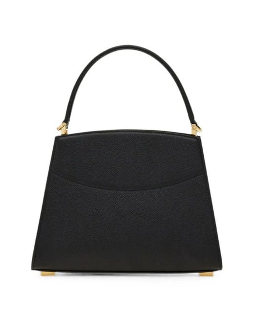 Ferragamo Black New Studio Box Xs Bag