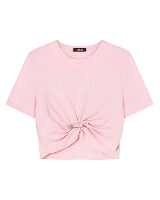Versace Pink Medusa T-Shirt