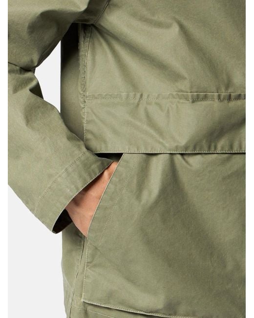 Stone Island Green Jacket With Logo for men