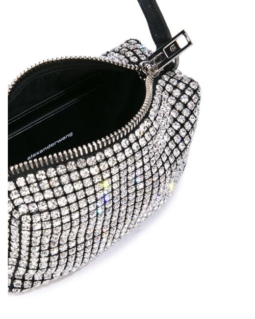 Borsa a spalla donna poliestere di Alexander Wang in Multicolor
