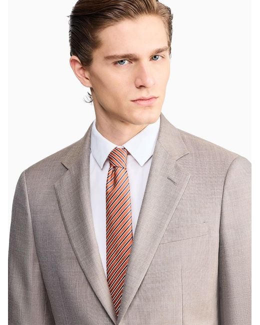 Giorgio Armani Gray Soho Line Single-Breasted Suit for men