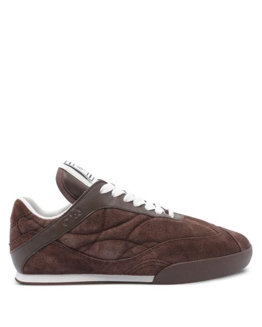 Chloé Brown Sneakers