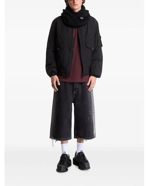 Y-3 Black Bomber Nylon for men