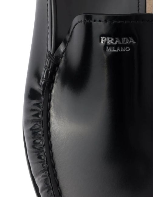 Prada Black Loafers for men