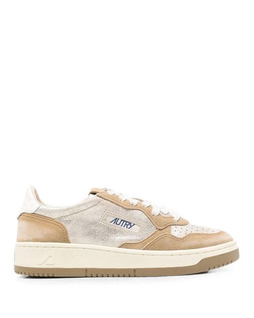 Autry Natural Medalist Low Sneakers
