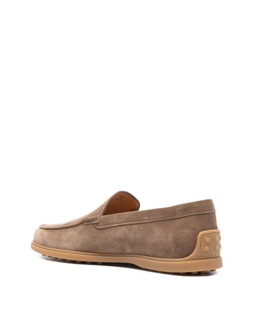 Tod's Brown Loafers for men