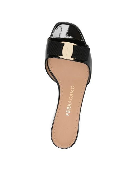 Ferragamo Multicolor Vanilla Mules