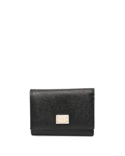 Dolce & Gabbana Black Wallets