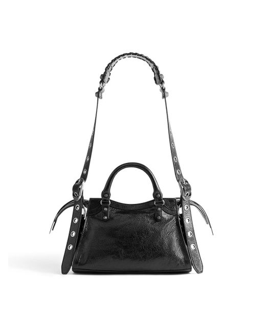 Balenciaga Black Neo Cagole Xs Bag