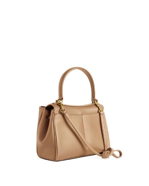 Balenciaga Natural Rodeo Mini Handbag In Smooth Calfskin
