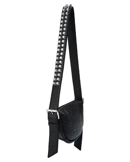 Alexander Wang Black Ry Crossbody Leather Bag