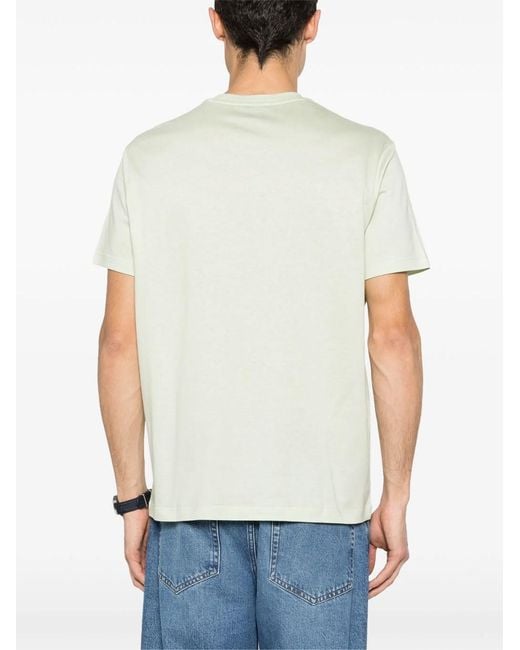 Paul & Shark White Solid T-Shirts for men