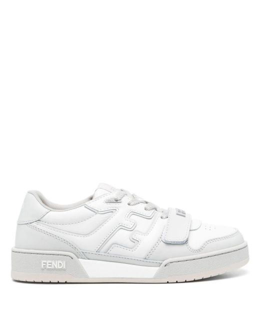 Fendi store logo shoes