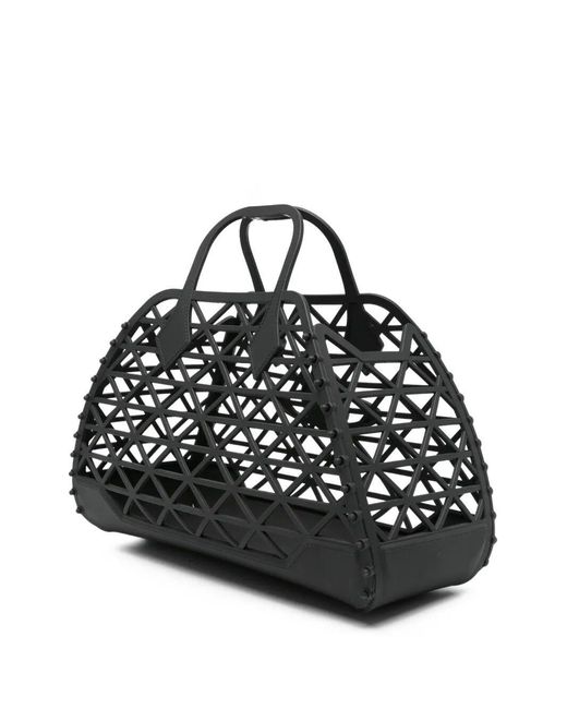 Vivienne Westwood Black Top-Handle Tote