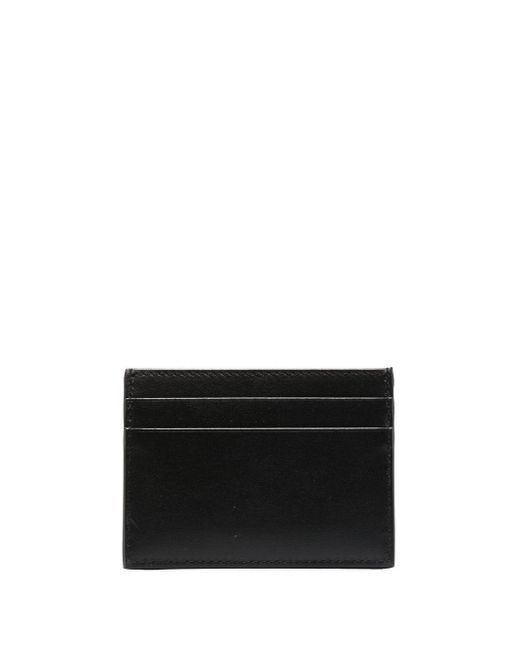 Dolce & Gabbana Black Card Holder With Embossed Logo
