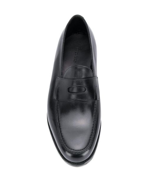 Mocassini Lopez di John Lobb in Gray da Uomo